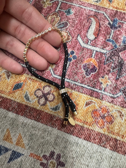 90s Rope Bling Bracelet