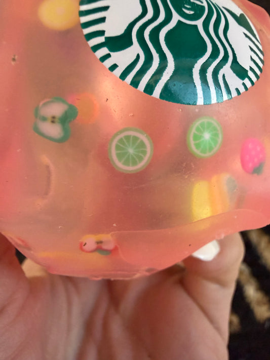 Coffee Drink Cube Slow Rise Squishy