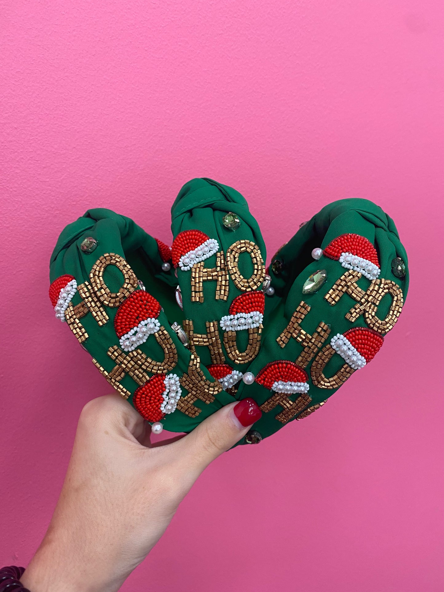 Ho, ho, ho headband