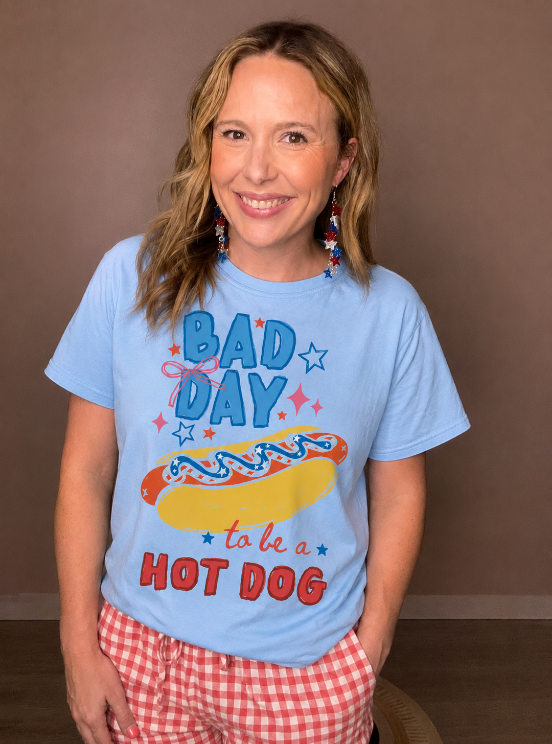 Bad Day to Be a Hot Dog Graphic Tee
