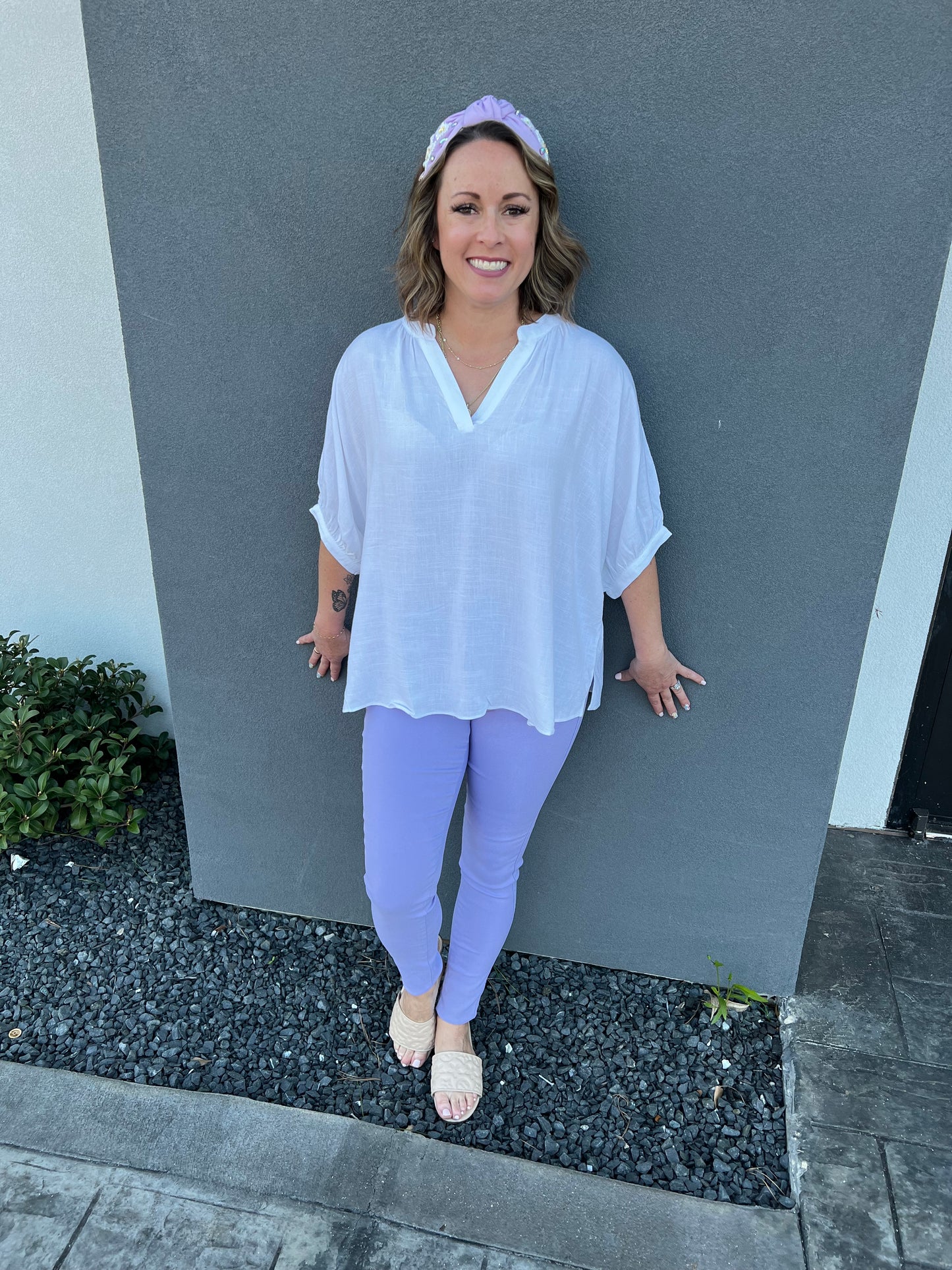 Lover Lavender Skinny Jean