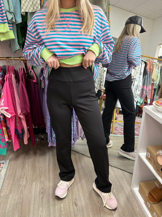 Magic Pants black straight leg