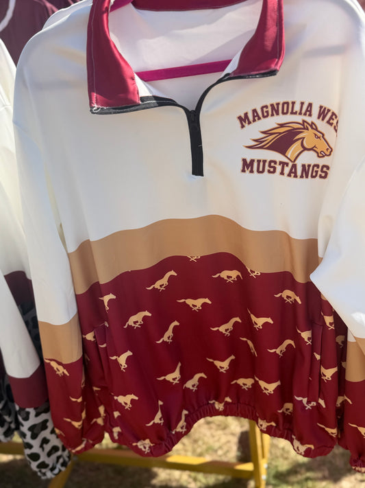 Magnolia West Mustangs Spirit Jacket