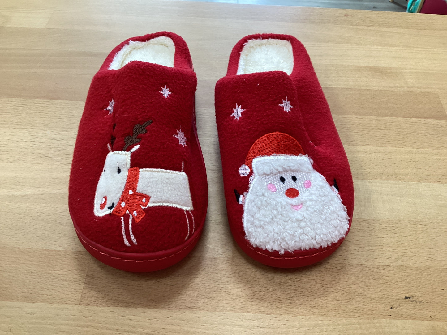 Christmas slippers