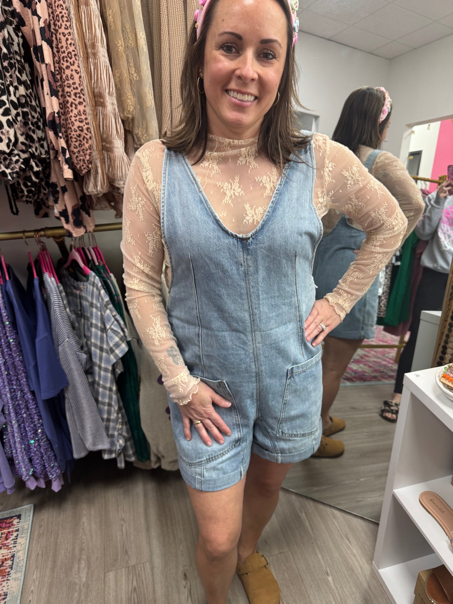 Denim Day Dream Overalls