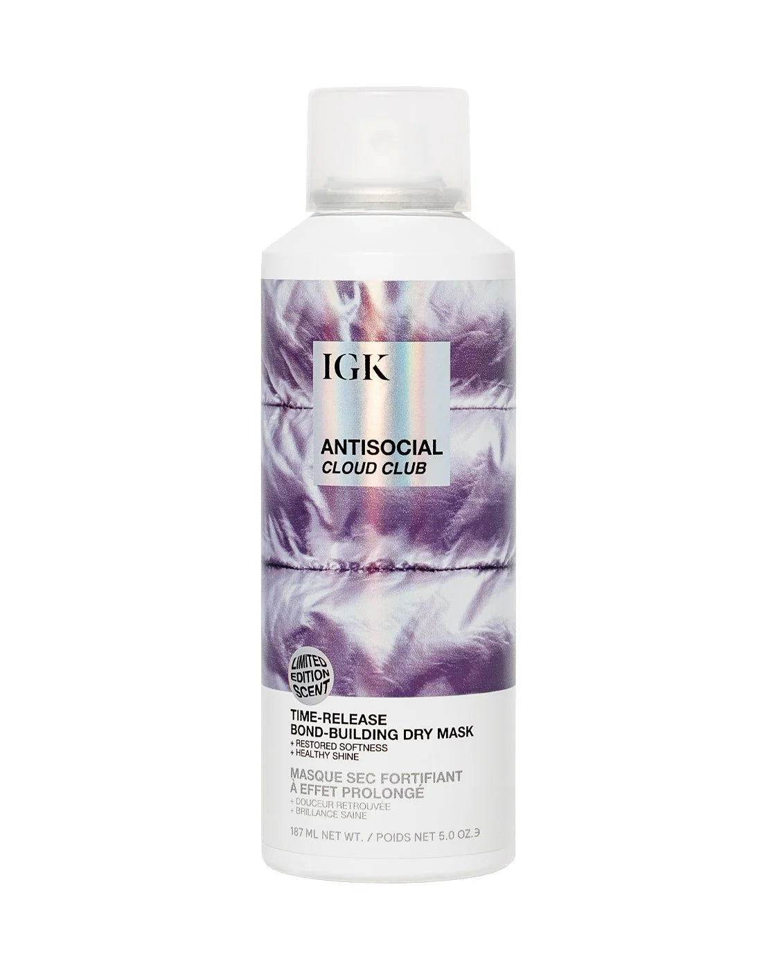 IGK Antisocial Midnight Silk Time-Release Bond-Building Dry Mask