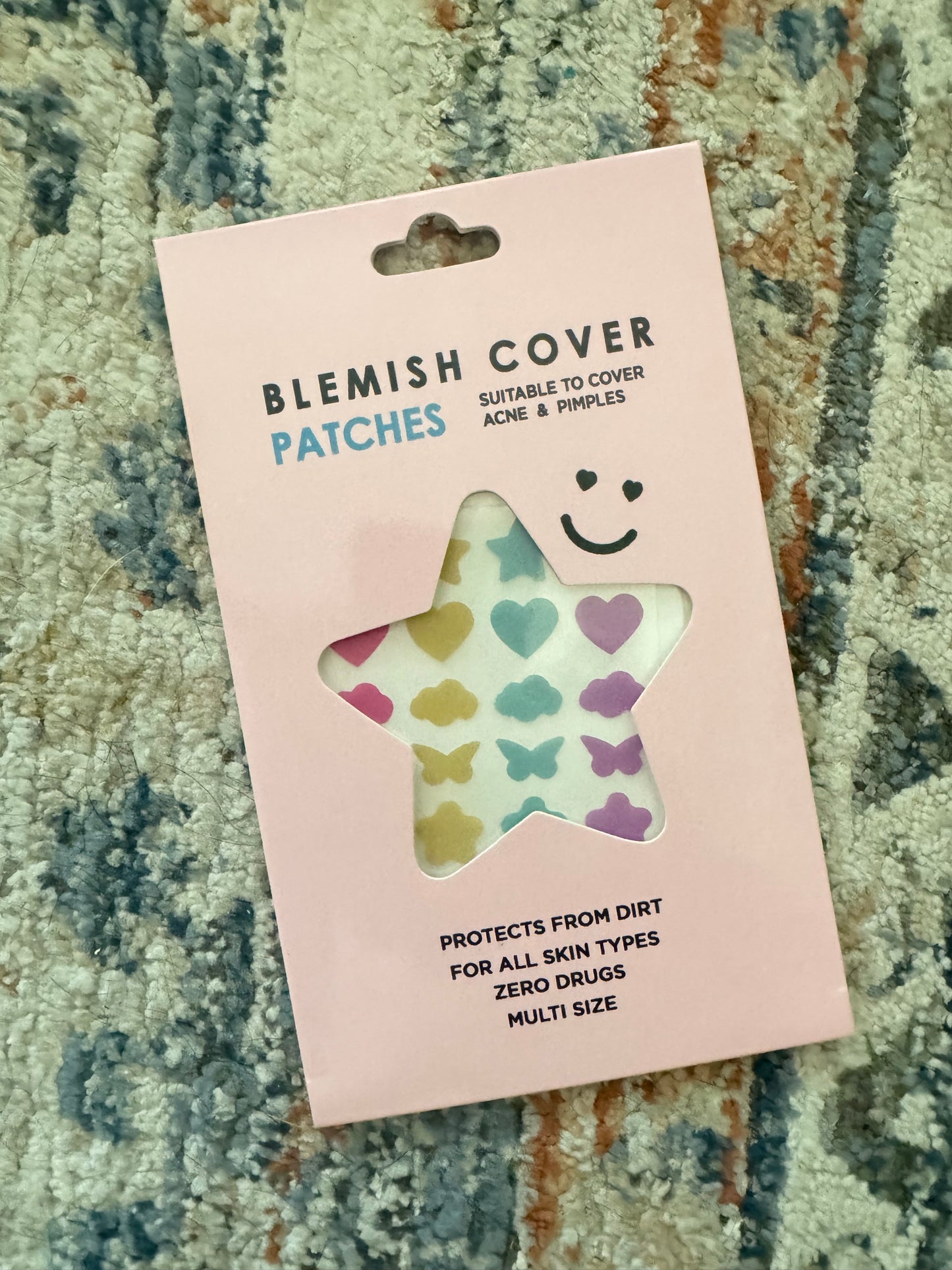 Multi-Color Blemish Cover Acne Patches
