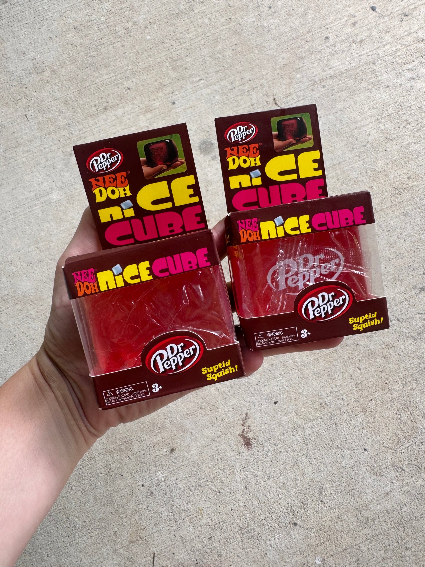 Soda Pop Nice Cube Squishy Sensory Fidget Toy