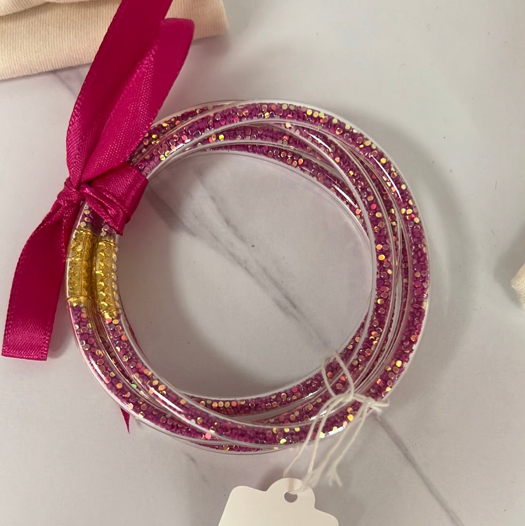 Pink Tube Bracelet