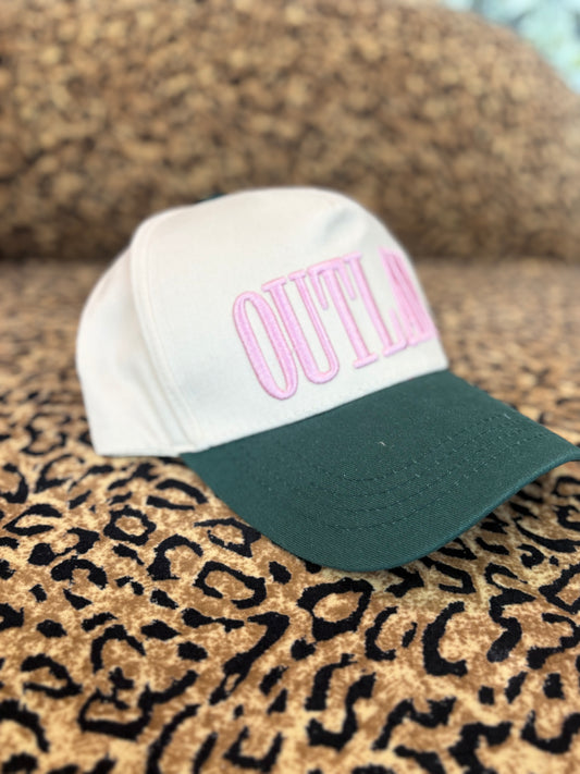 Embroidered Outlaw Hat
