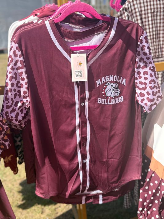 Magnolia Bulldogs Spirit Jersey