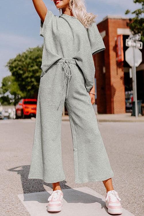 Gray Textured Set