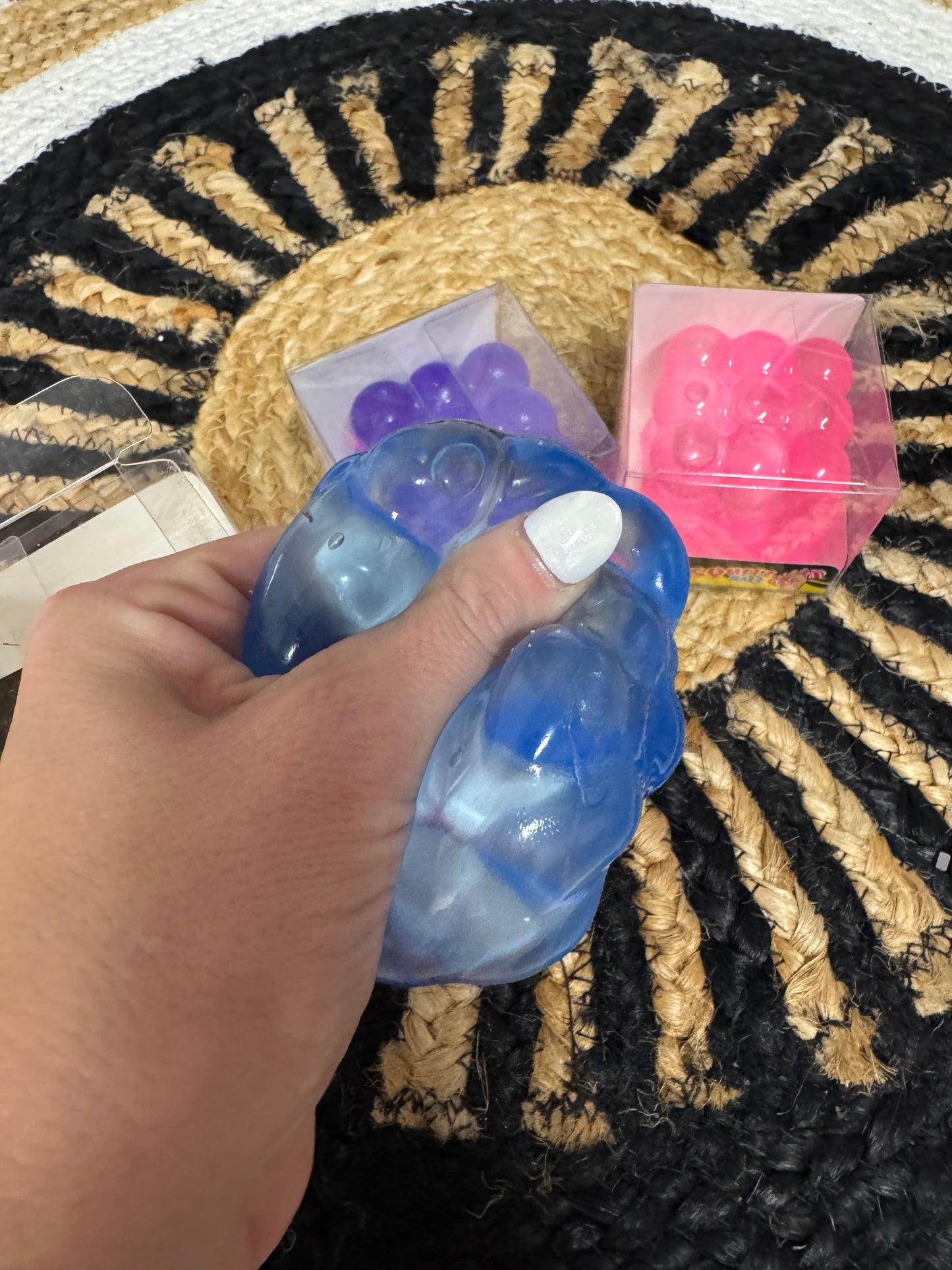 Bubble Pop Sensory Squeeze Ball