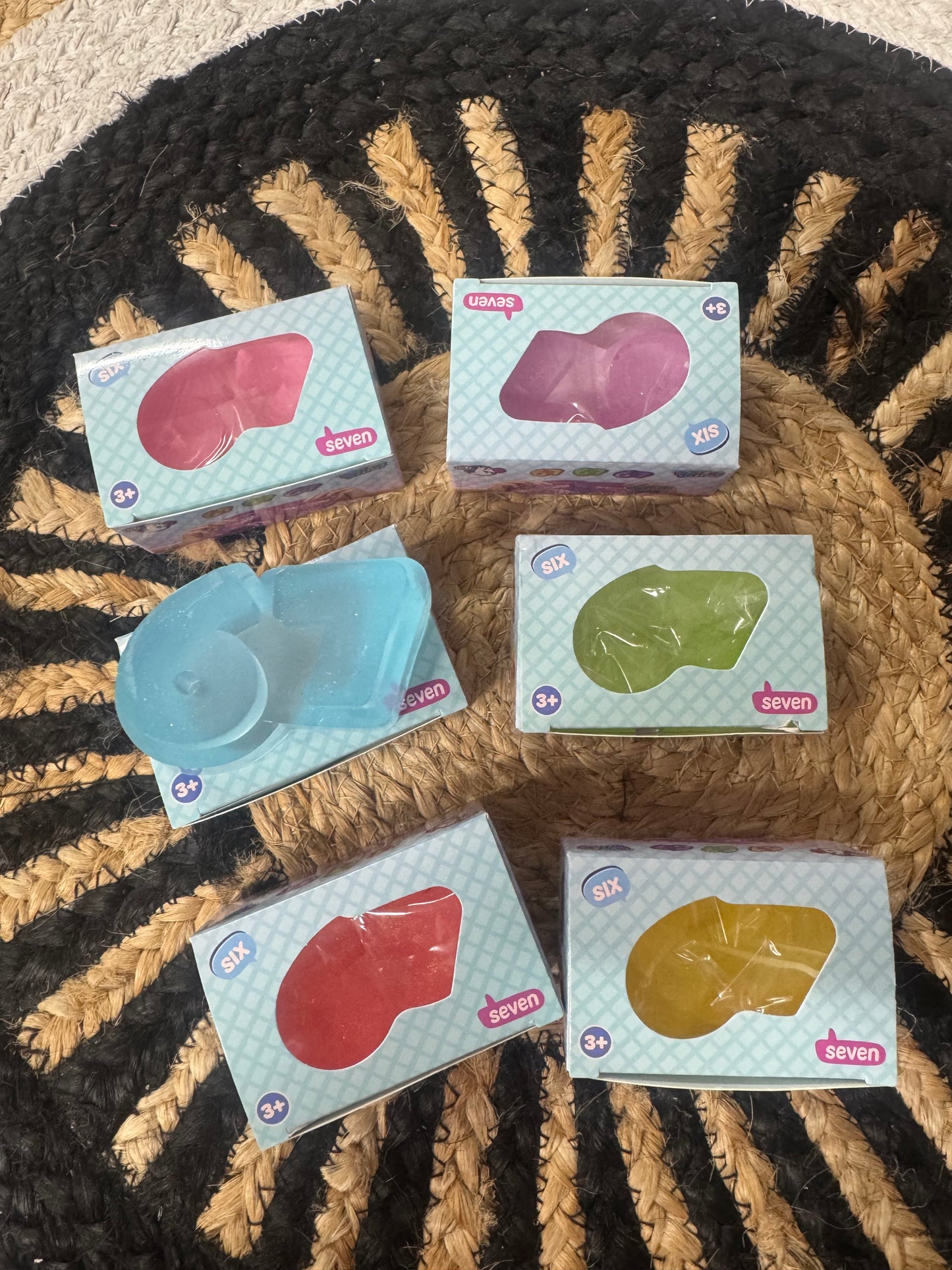 67 Squishy Sensory Toy