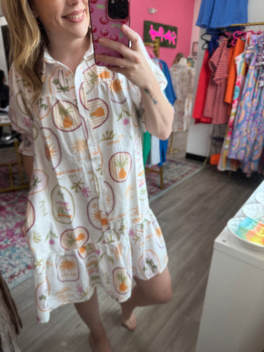Vacation Vibes Dress