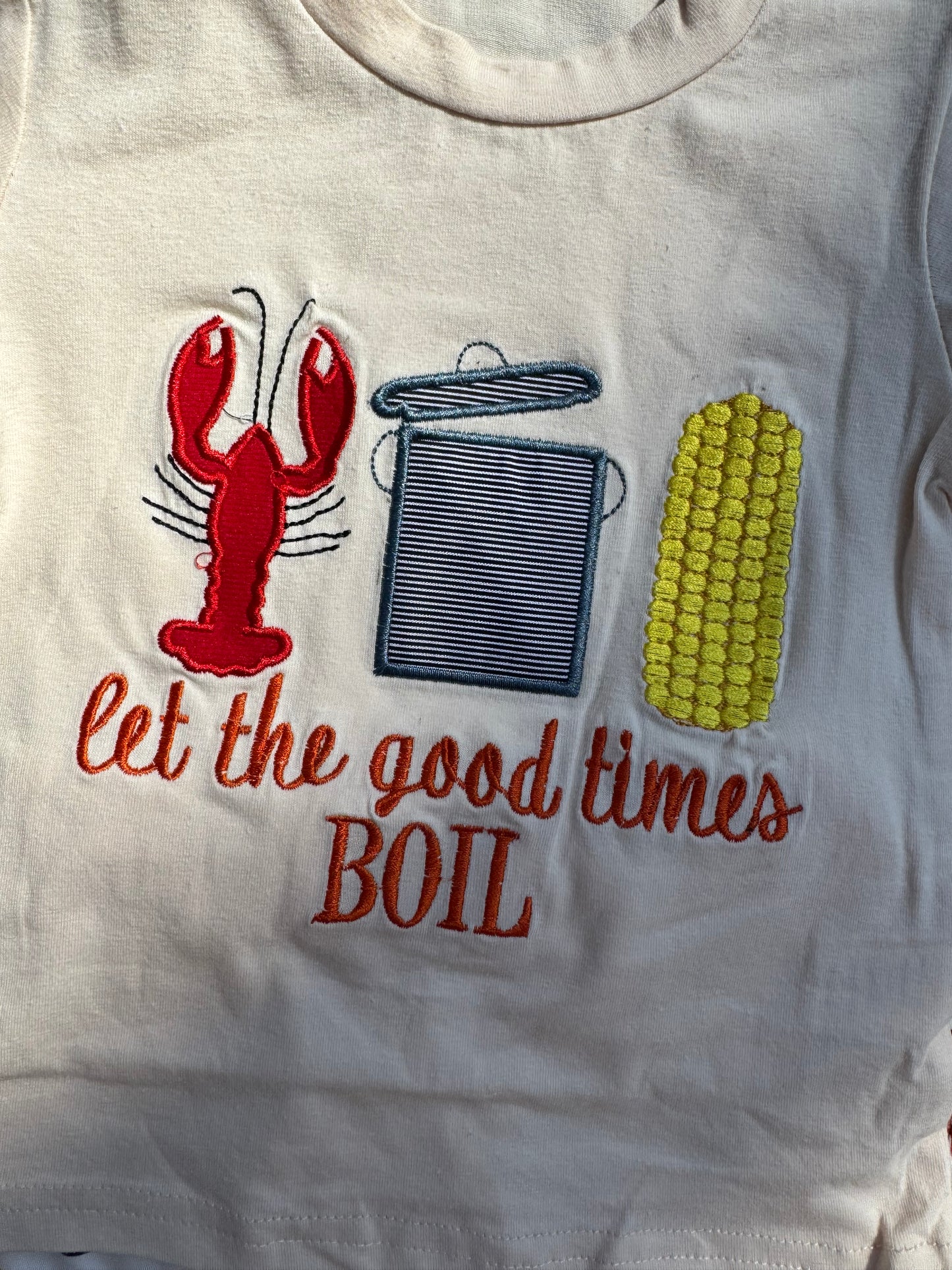 Let The Good Times Boil Set