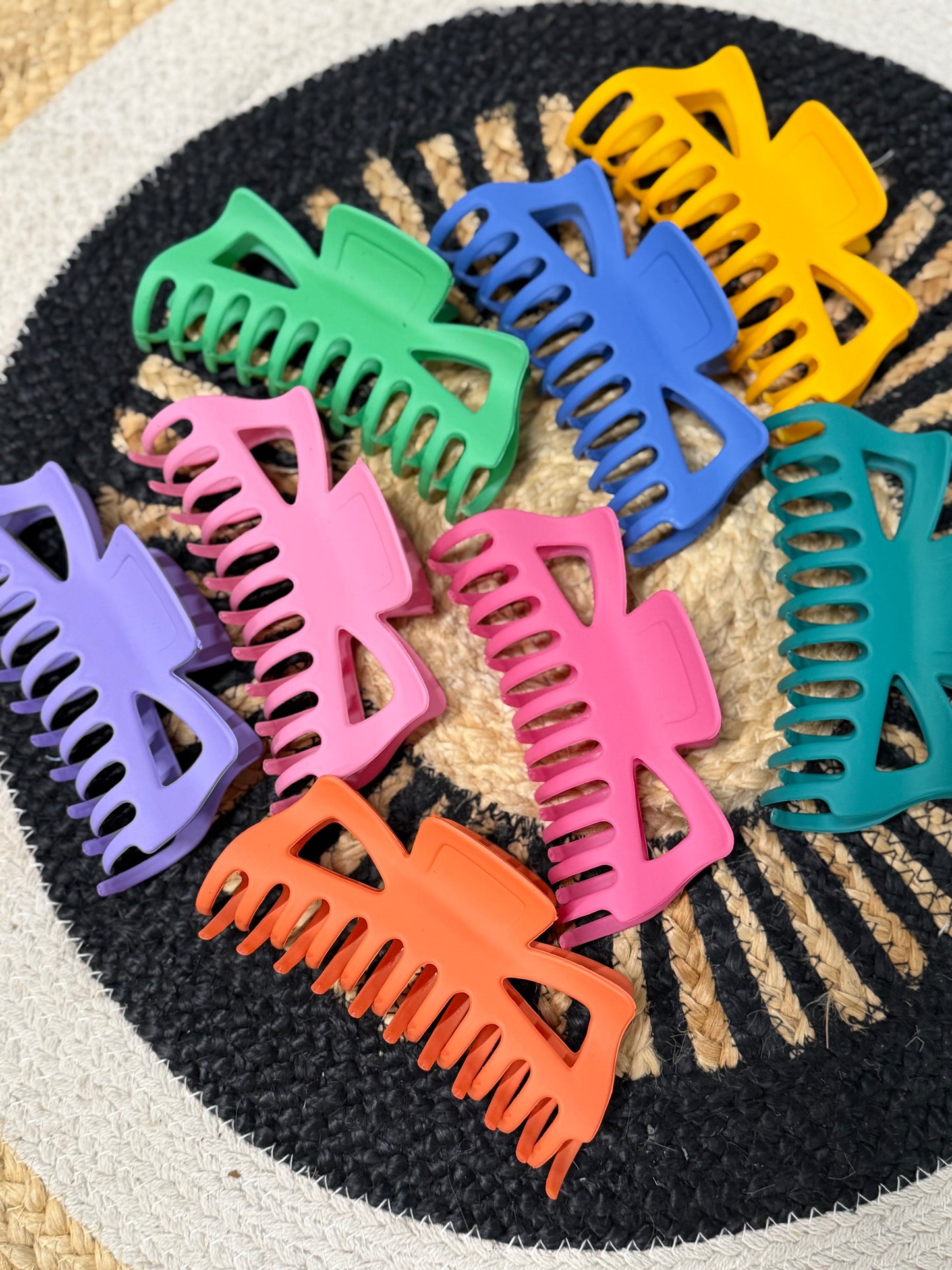 XL Matte Oversized Hair Claw Clip
