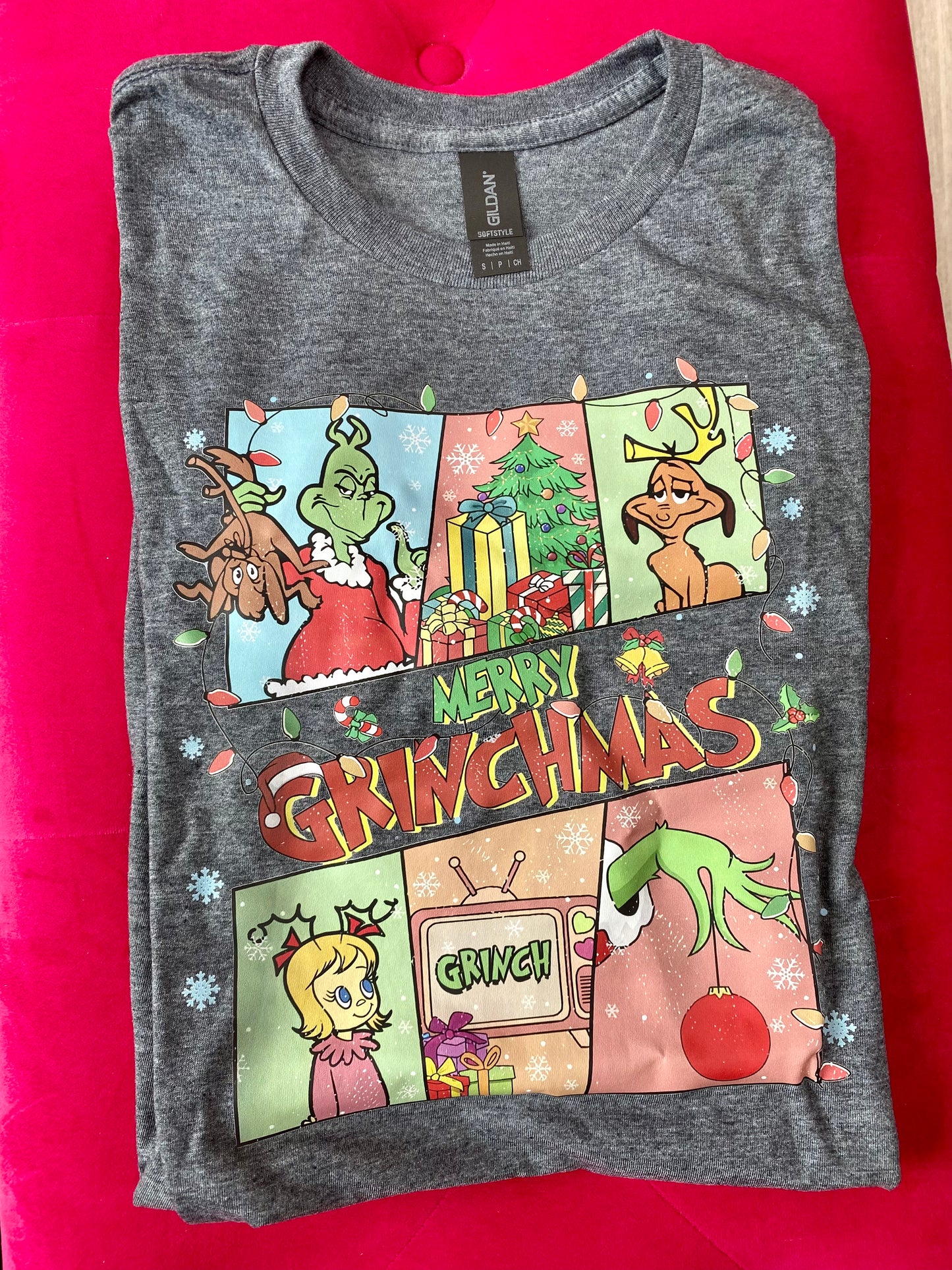 Grinchmas tee