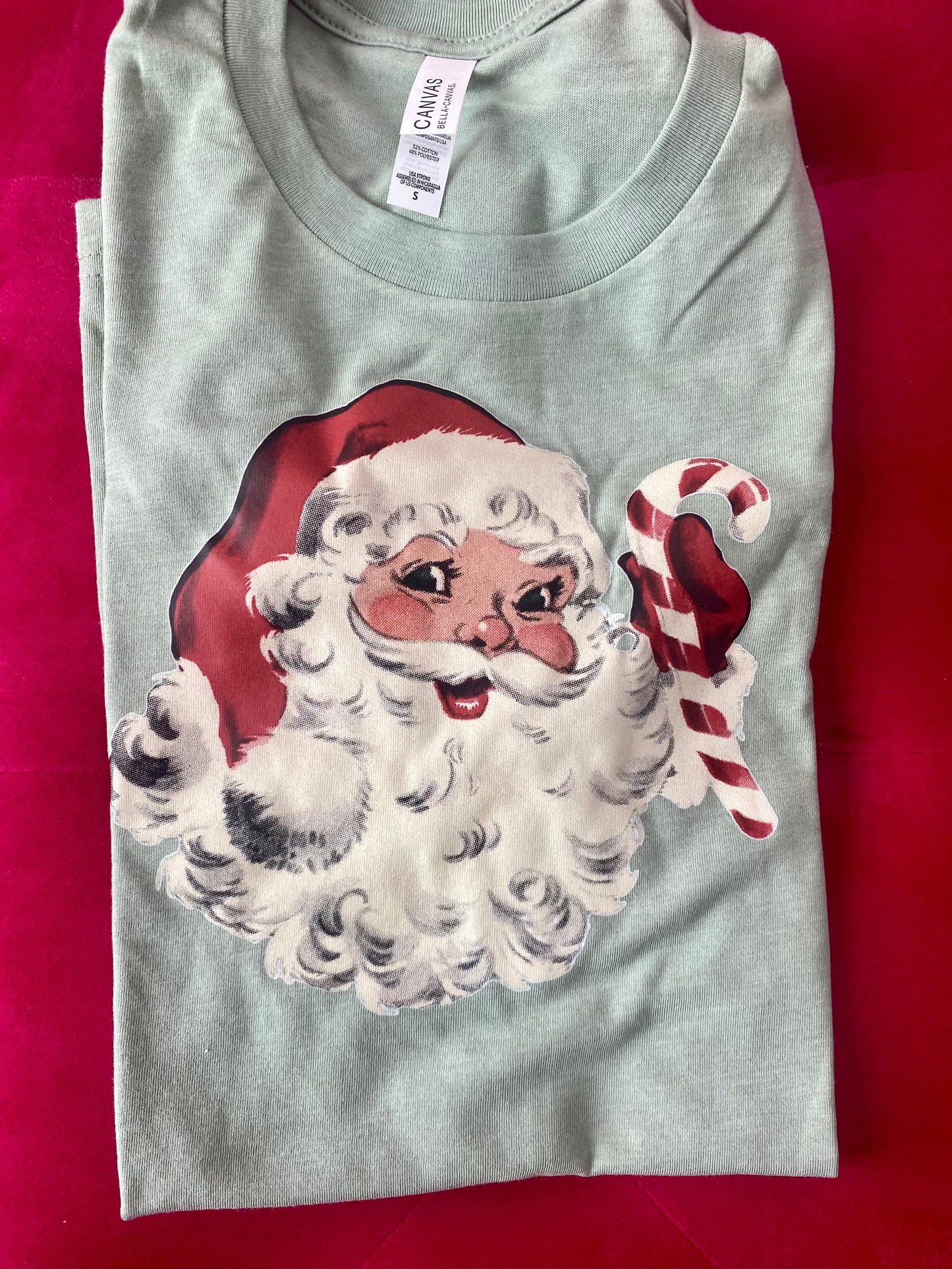 Vintage Santa Tee