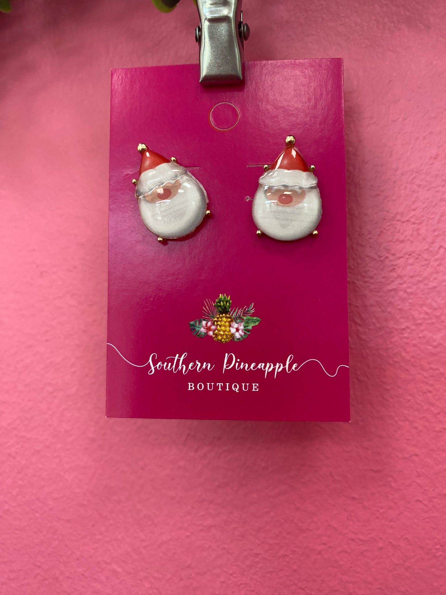 Santa studs