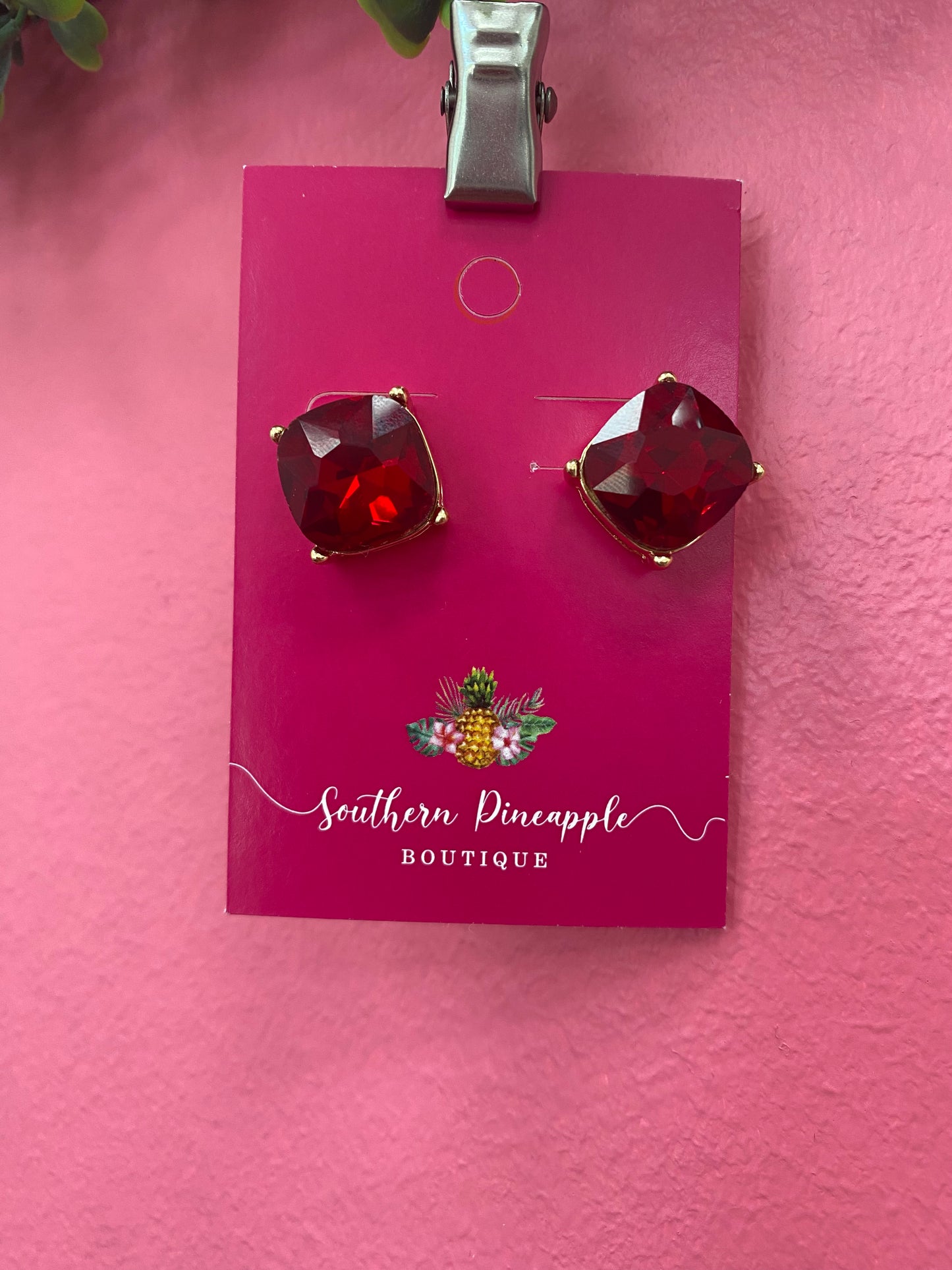 Christmas studs