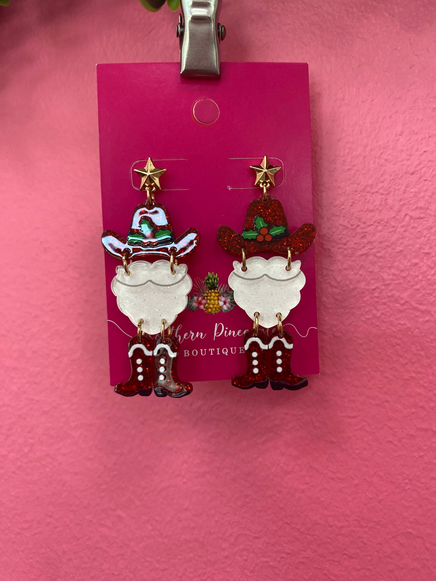 Cowboy santa