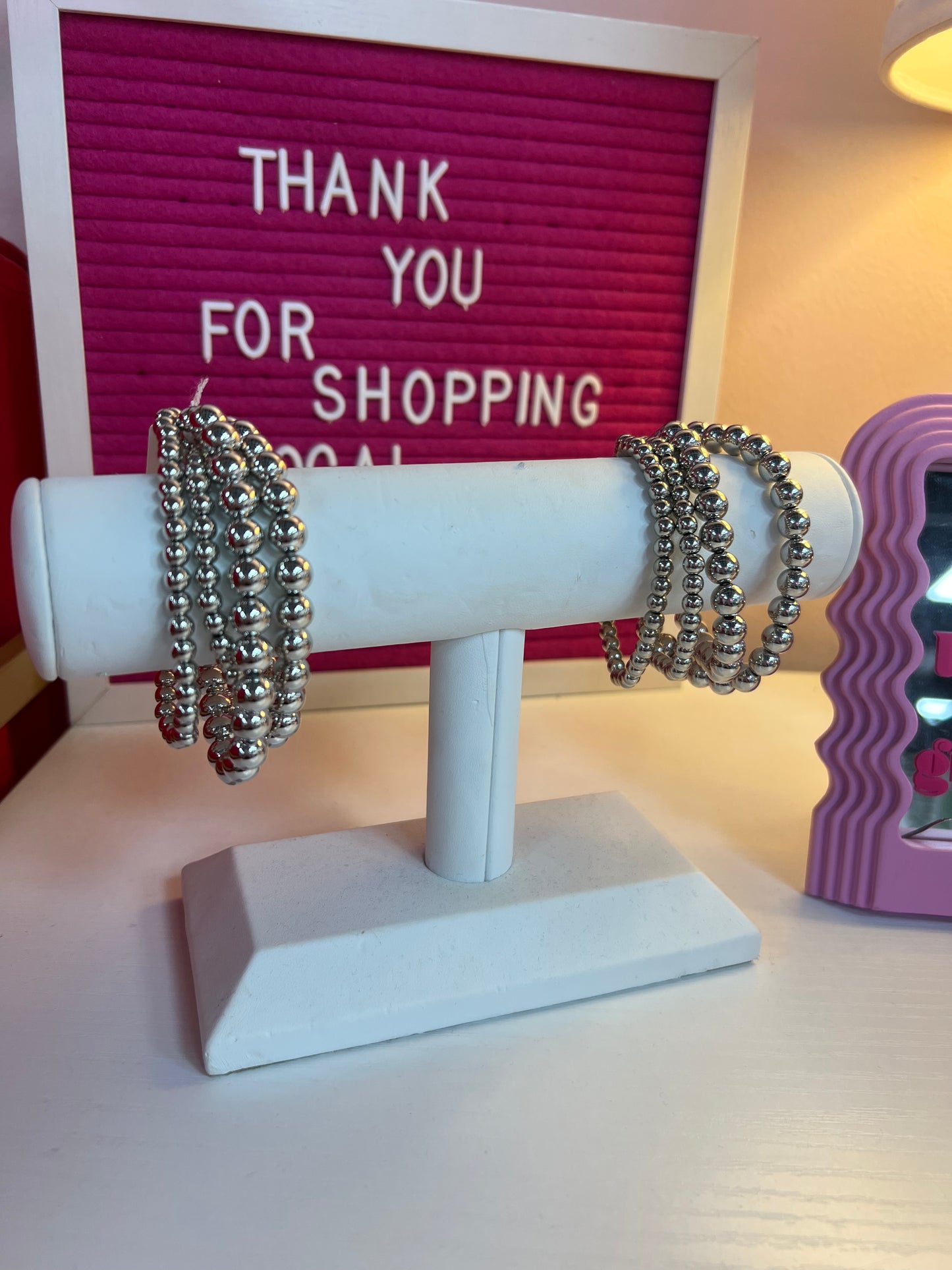 Silver Stack Bracelet