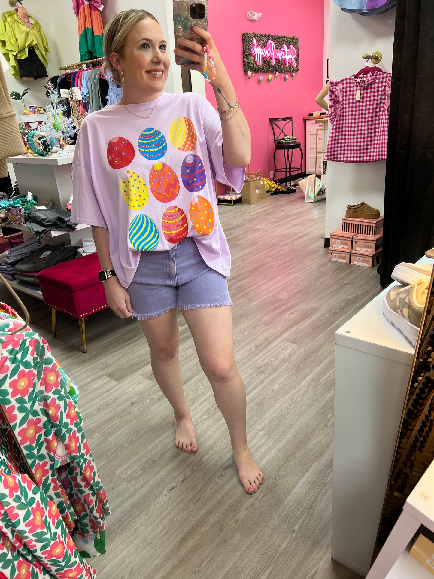 Easter Bling Tee