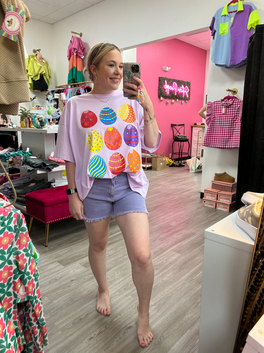 Easter Bling Tee