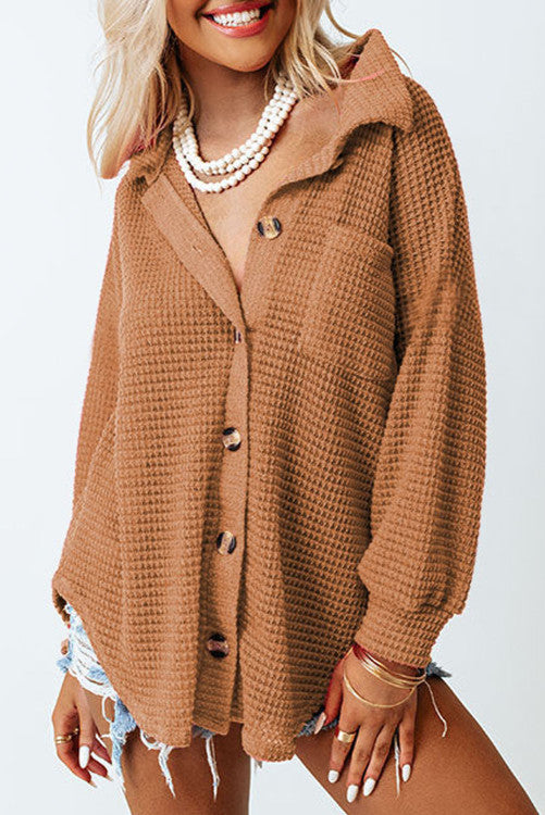 Copper Waffle Top