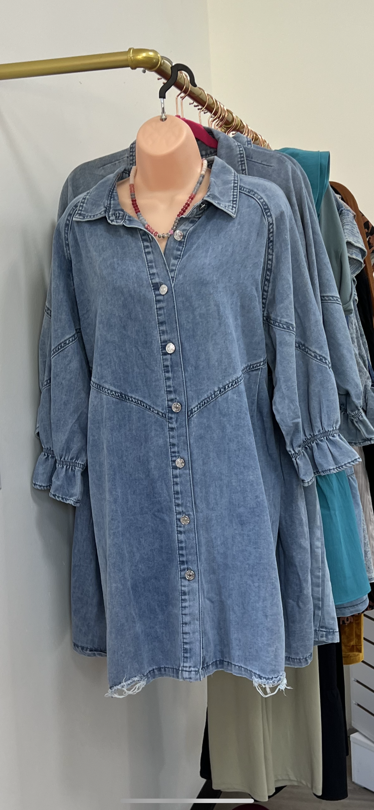 Denim Dress (oversized)