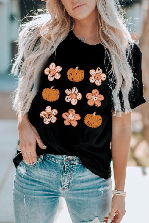 Pumpkin Graphic Tee