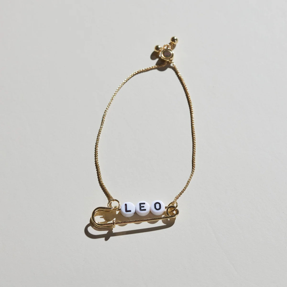 Safety Pin Bracelet