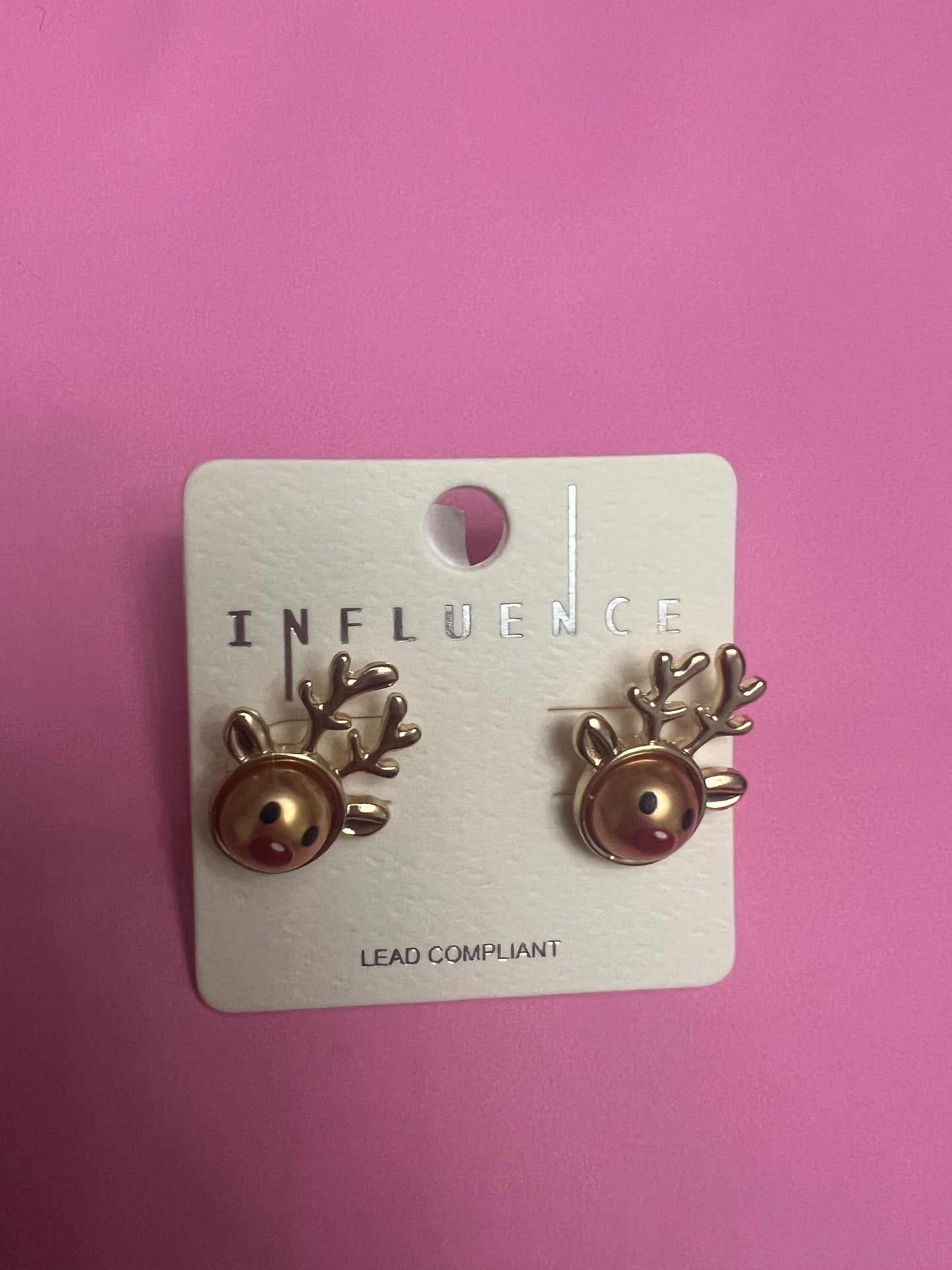 Reindeer Studs