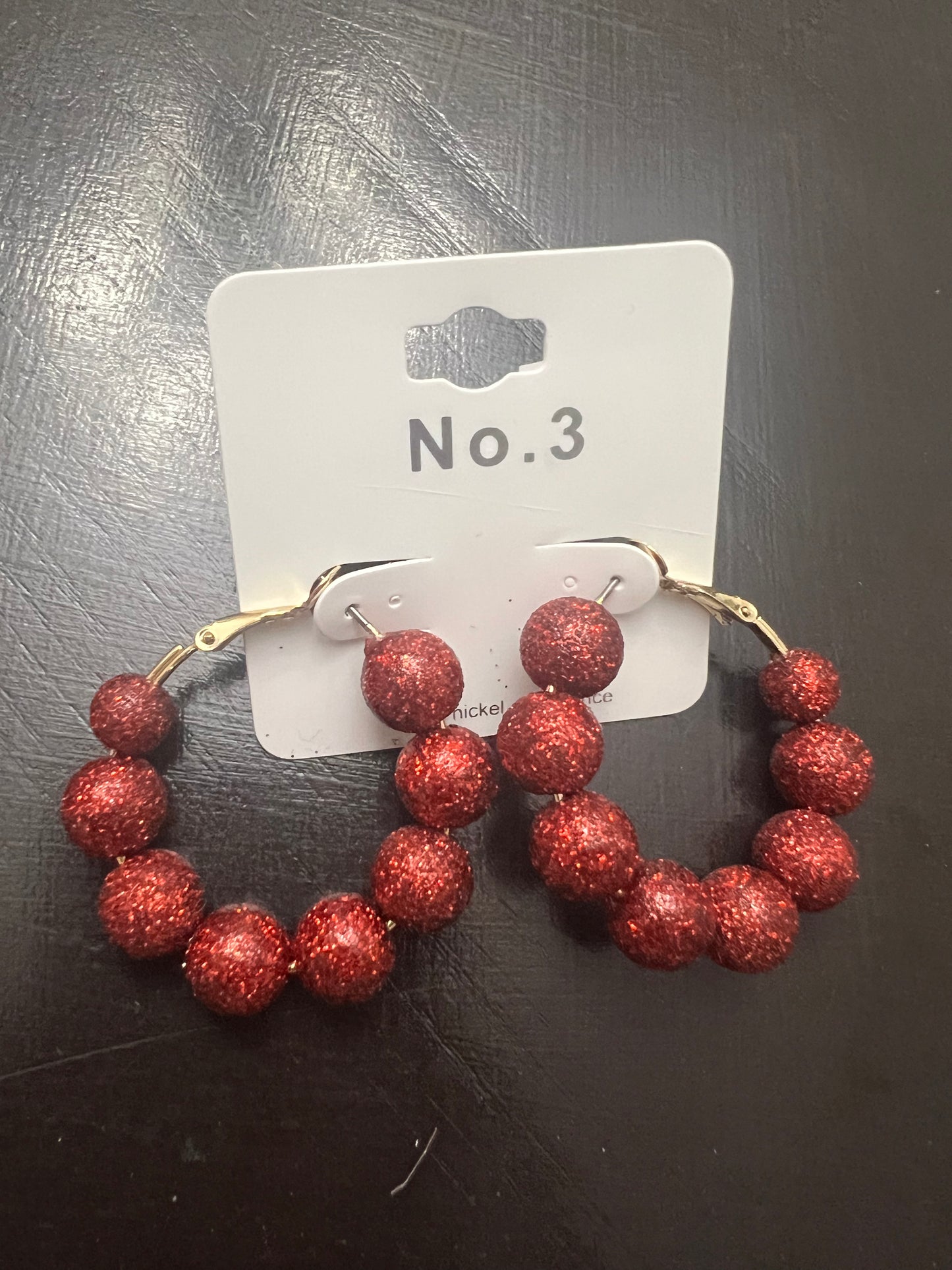 Red Ball Hoops