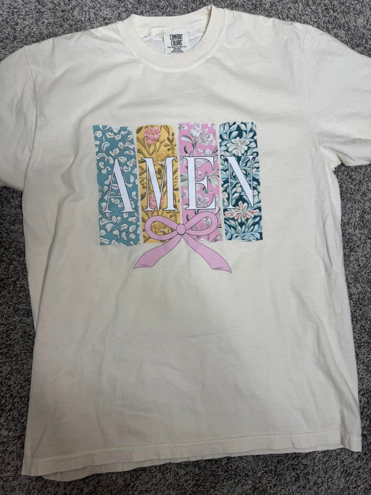Amen Floral Tee