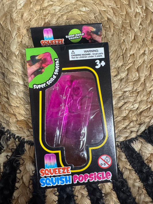 Slow Rise Squish Popsicle