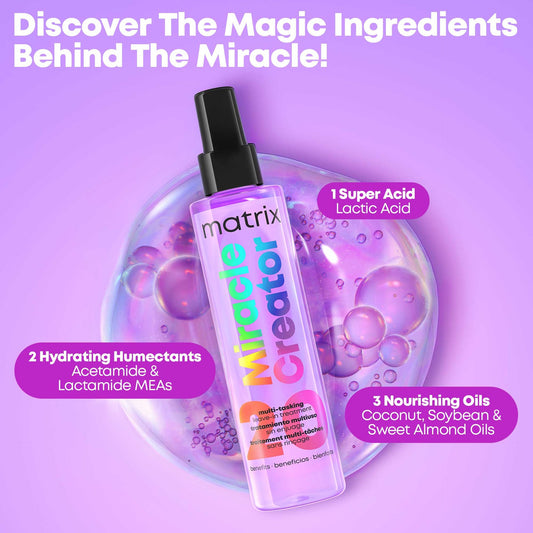Matrix Miracle Creator 20 | Multi-Benefit Leave-In Treatment