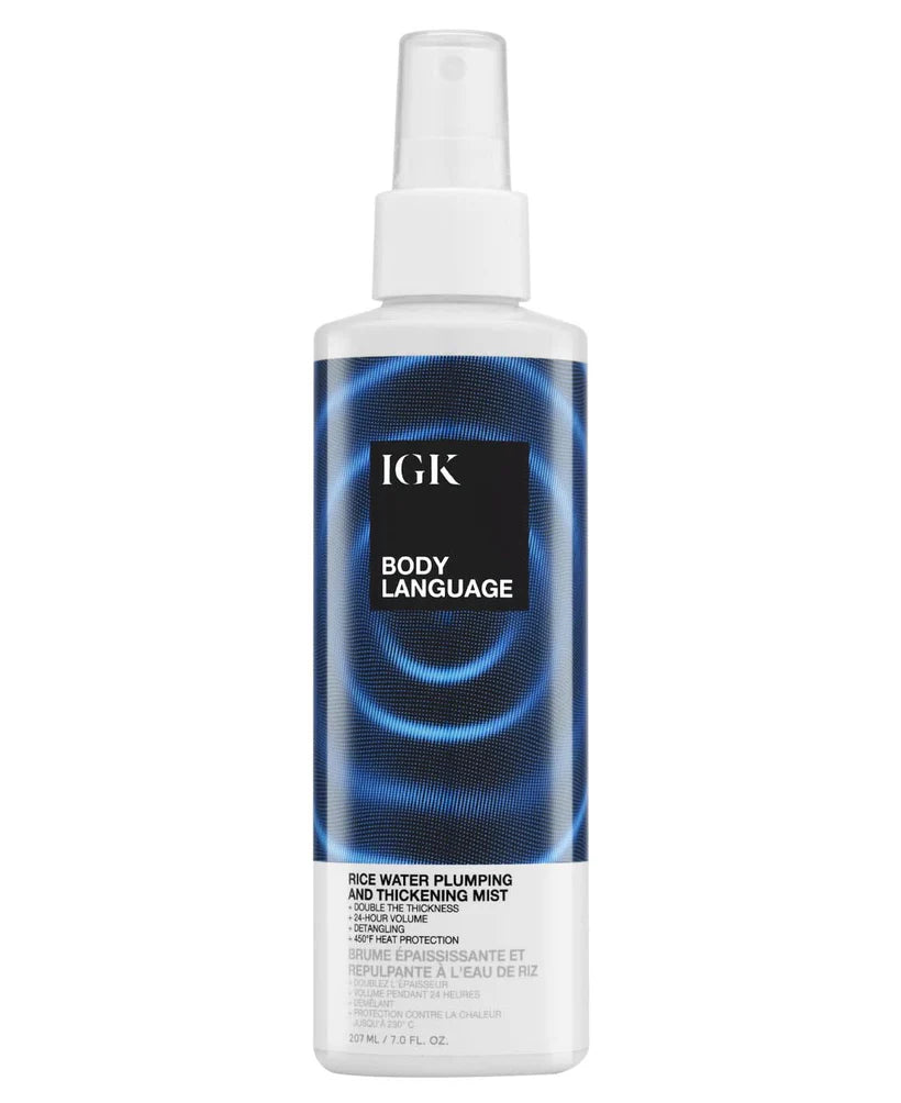 IGK Body Language Rice Water Plumping & Thickening Mist