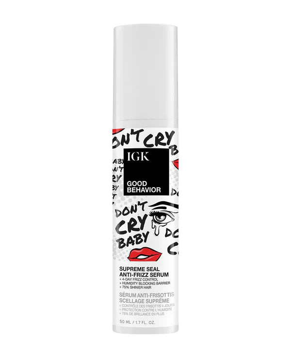 IGK Good Behavior Supreme Seal Anti‑Frizz Serum
