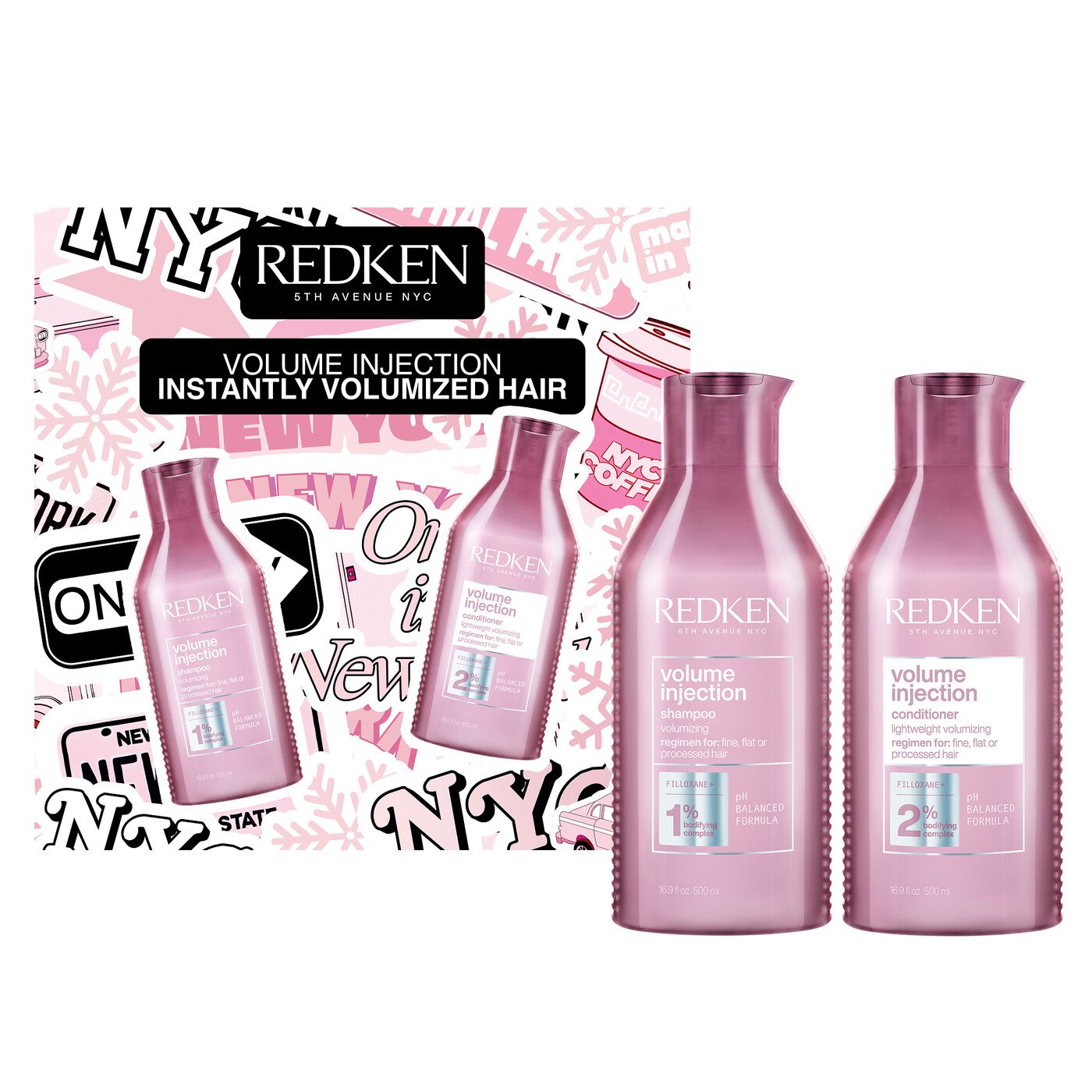 Redken Volume Injection