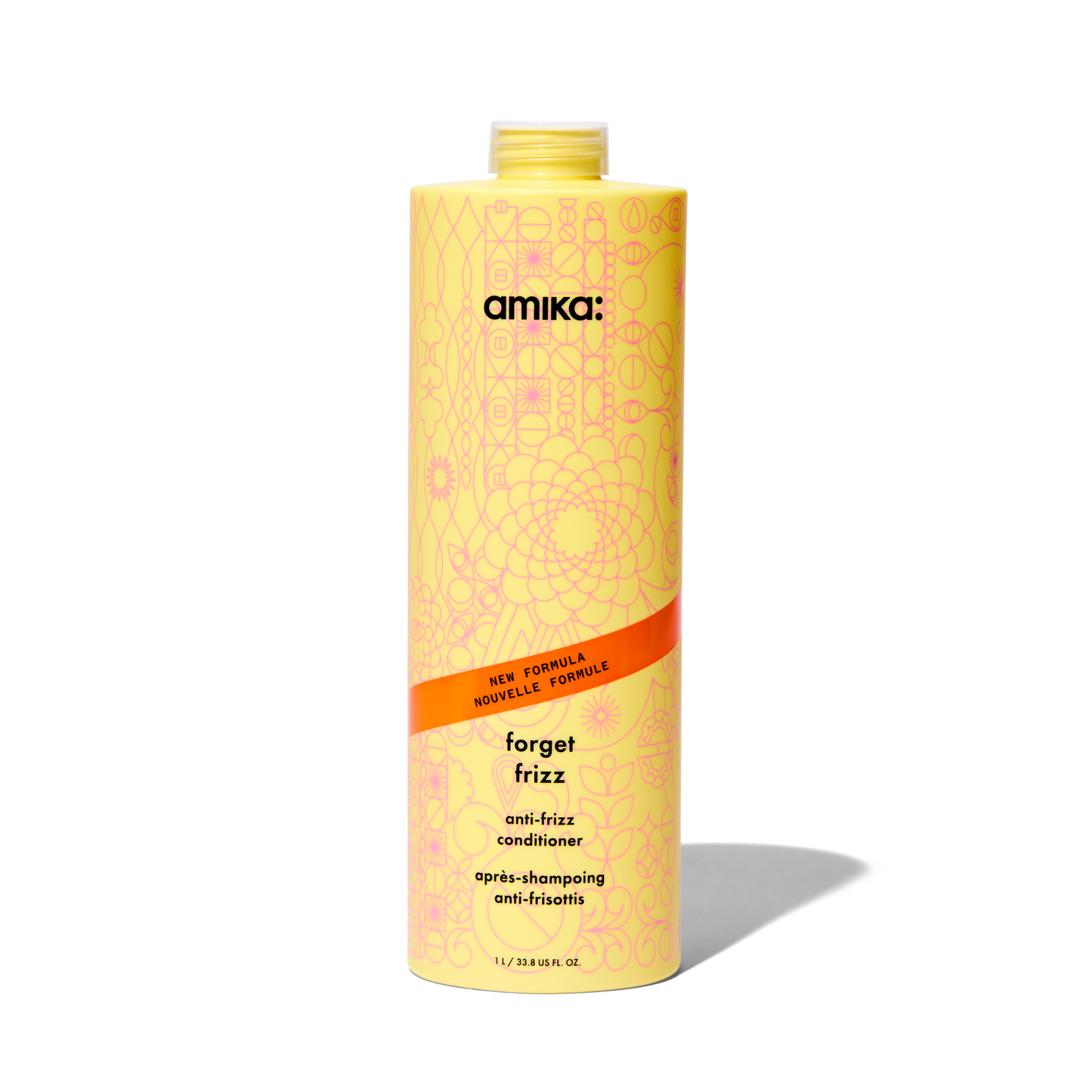 Amika Forget Frizz Anti-Frizz Conditioner