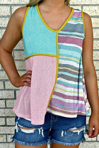 Multi Color Trim Tank