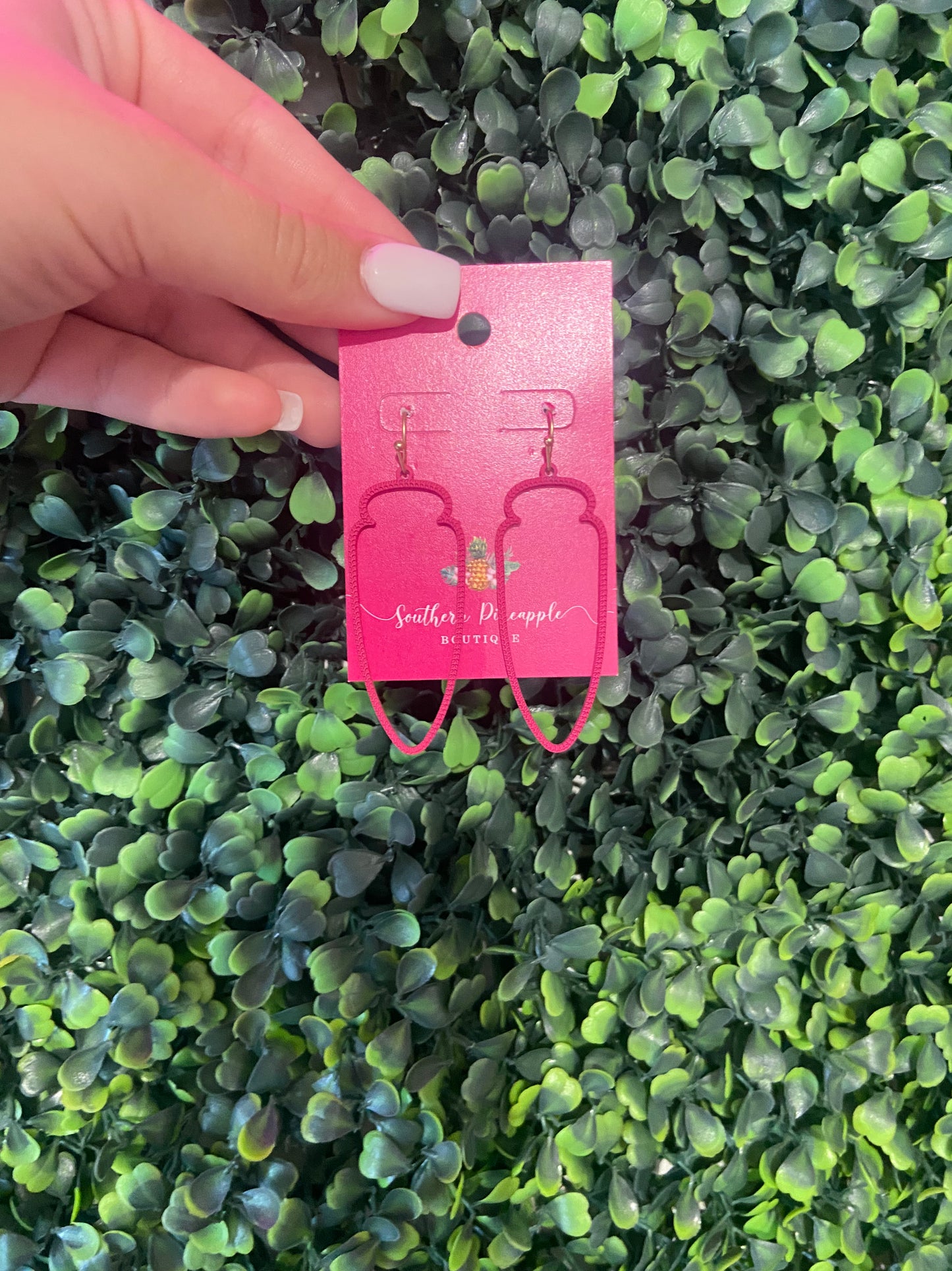 Arrow Head Earrings