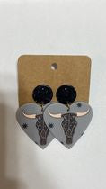 Western Steer Earrings