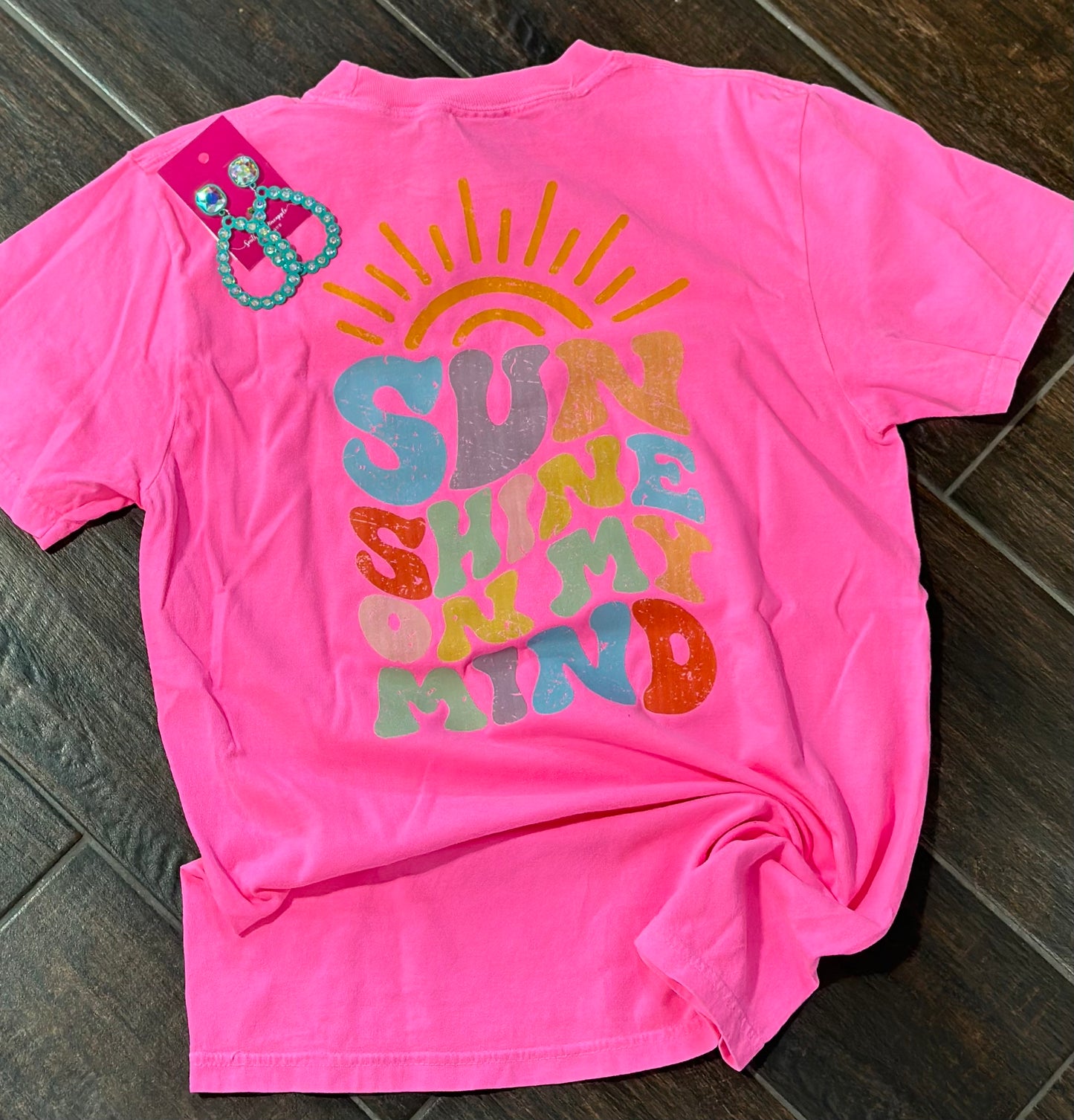 Sunshine On My Mind