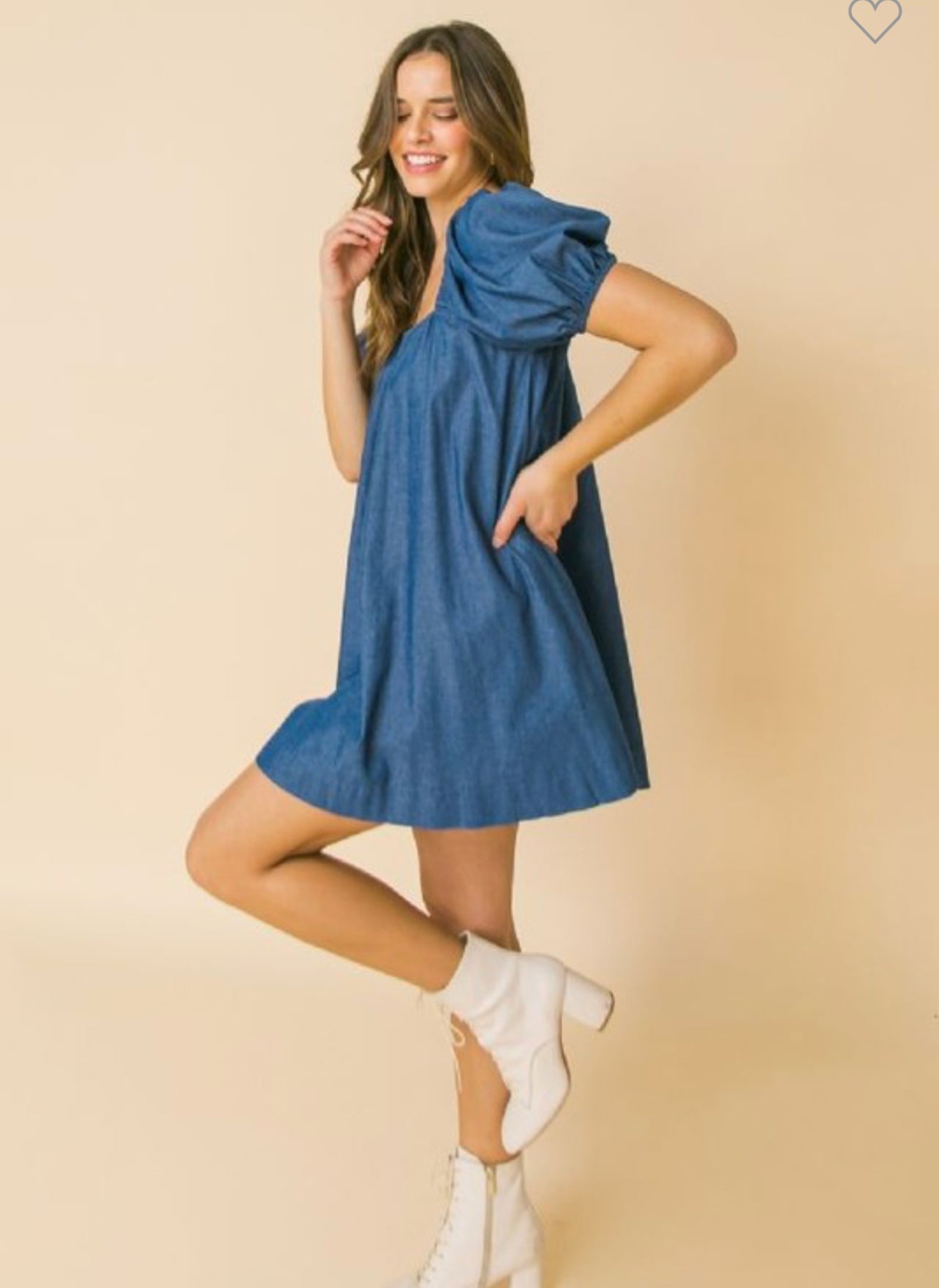 Denim Dress