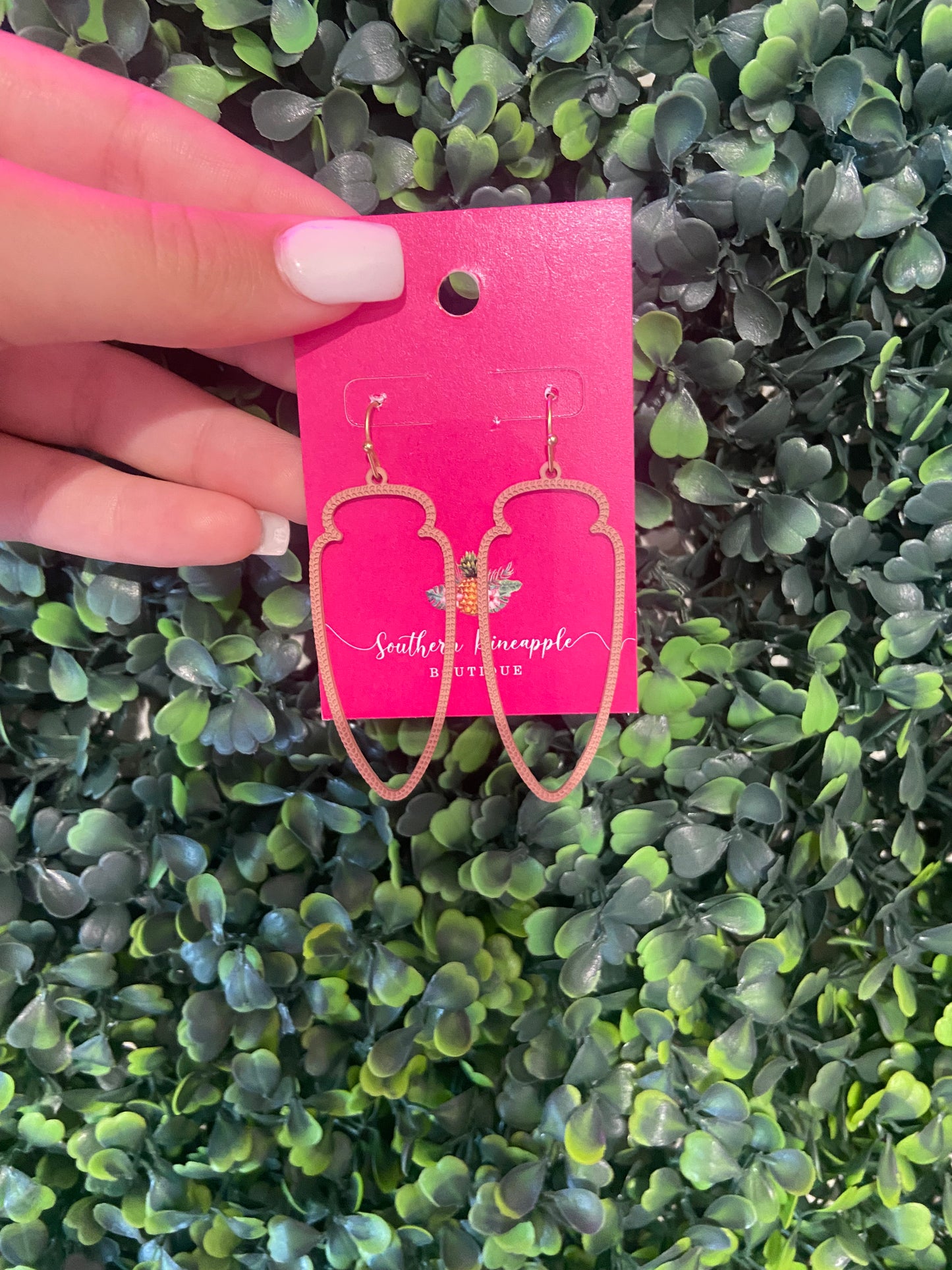 Arrow Head Earrings
