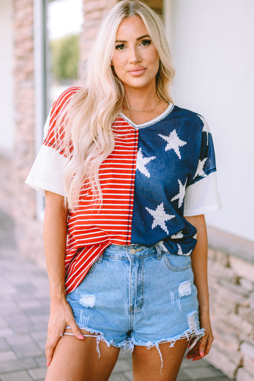 Stars and Stripes Tee