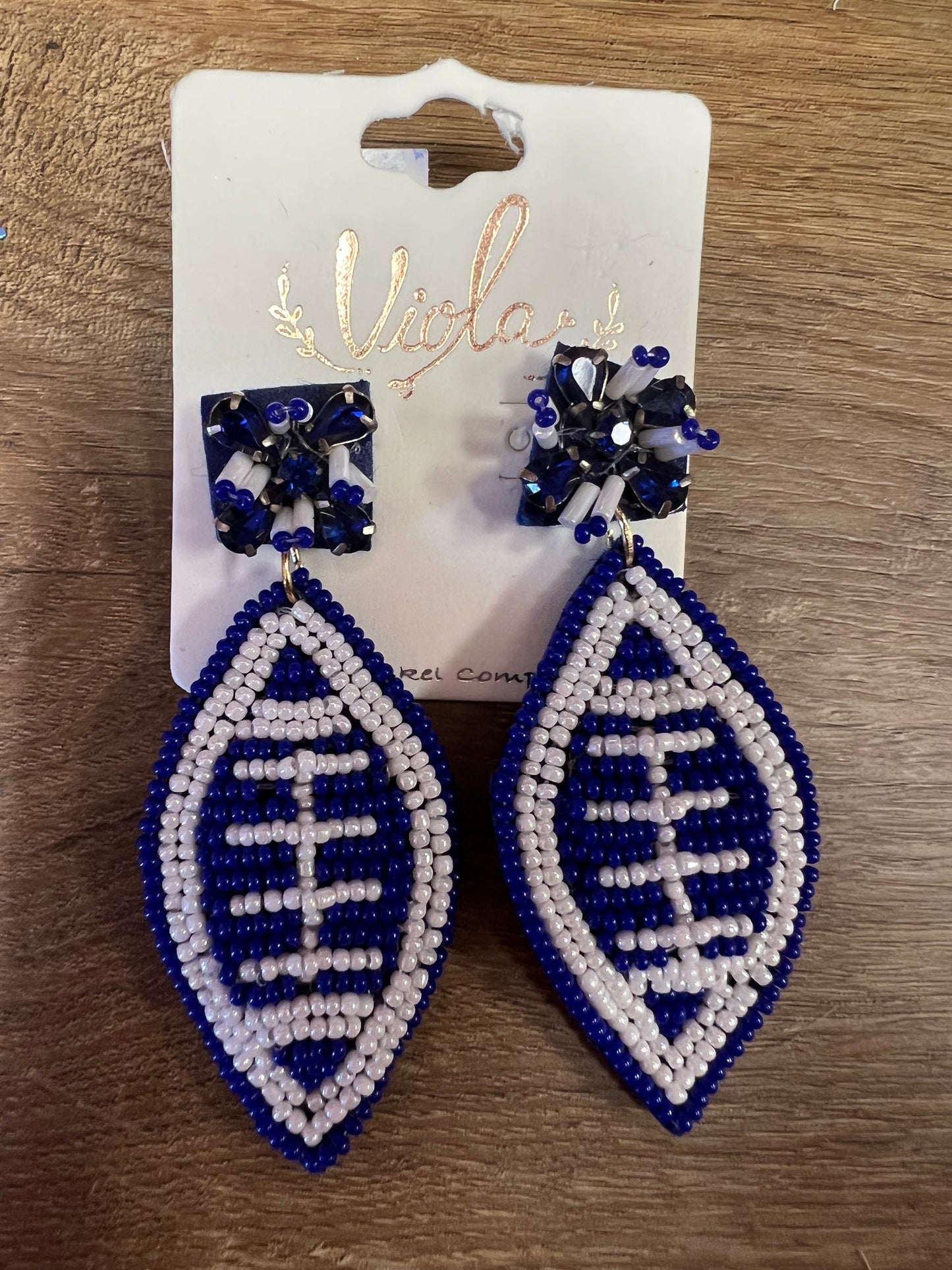 Football Earrings